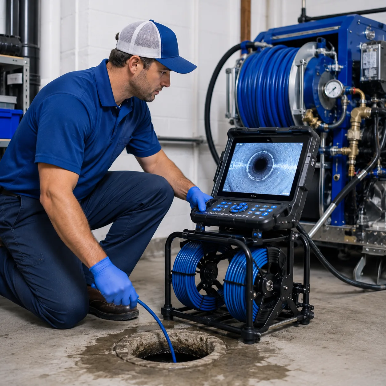 Drainage restoration professionals serving Big Rock, VA